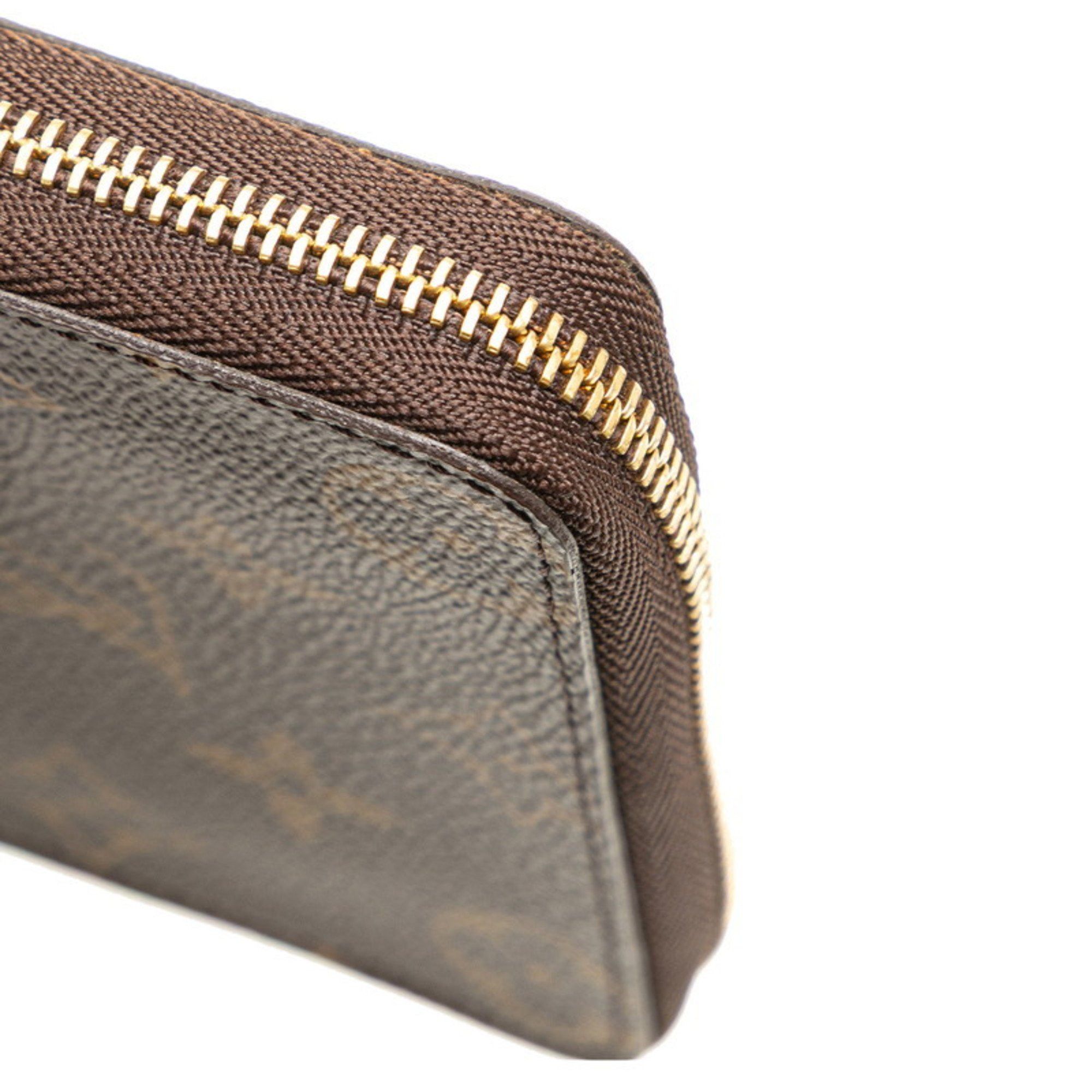 Louis Vuitton Louis Vuitton Monogram Zippy Coin Purse Case M60067 Brown PVC Leather Women's LOUIS VUITTON Size ONE SIZE - 5 Thumbnail