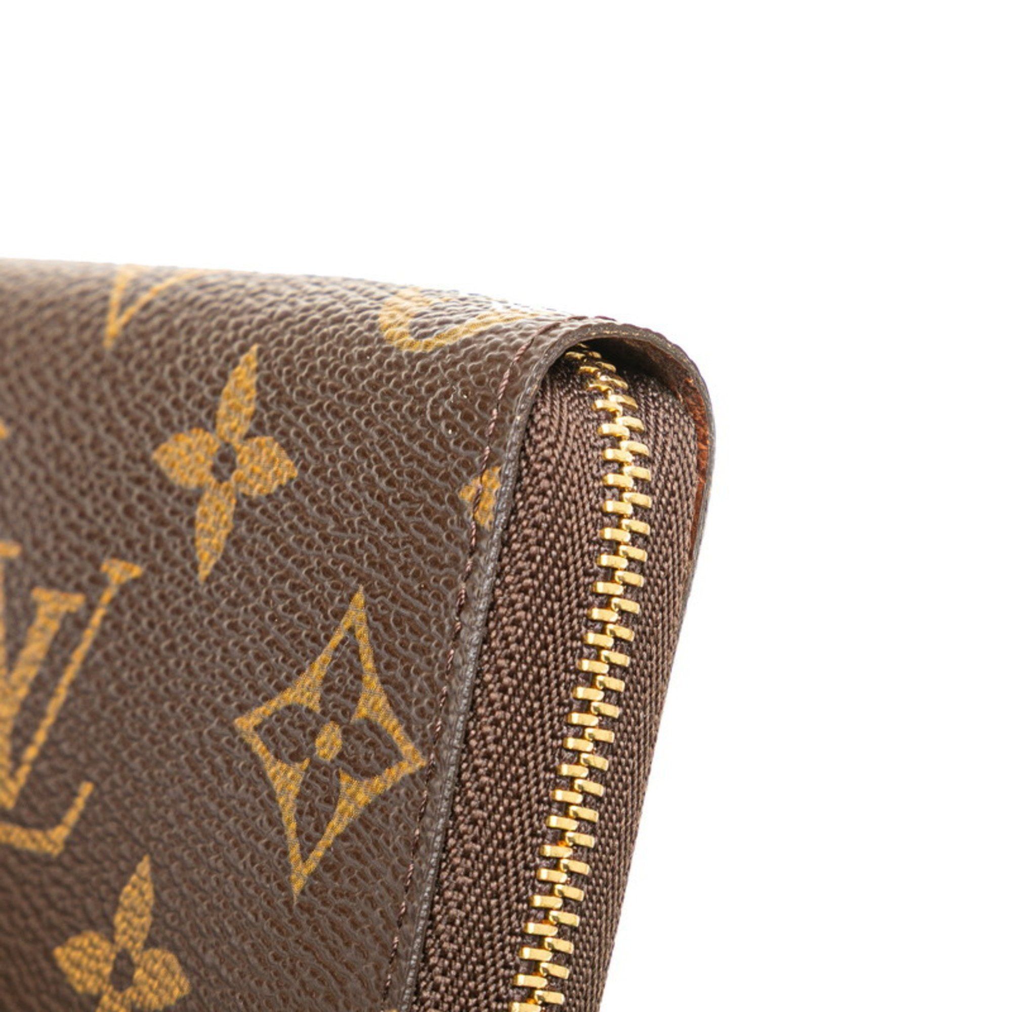 Louis Vuitton Louis Vuitton Monogram Zippy Coin Purse Case M60067 Brown PVC Leather Women's LOUIS VUITTON Size ONE SIZE - 6 Thumbnail