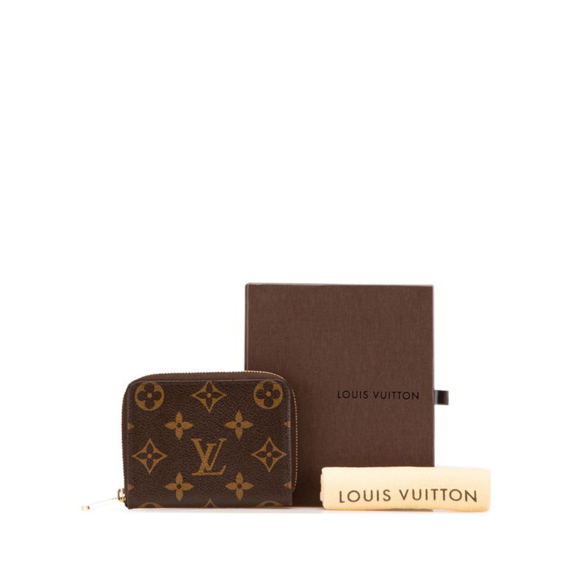 Louis Vuitton Louis Vuitton Monogram Zippy Coin Purse Case M60067 Brown PVC Leather Women's LOUIS VUITTON Size ONE SIZE - 11 Thumbnail