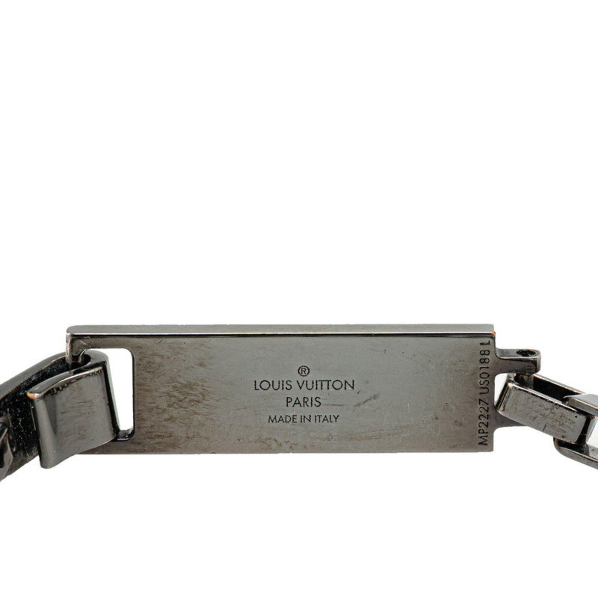 Louis Vuitton Louis Vuitton Damier Colors Bracelet MP2226 Silver Metal Women's LOUIS VUITTON Size ONE SIZE - 6 Thumbnail