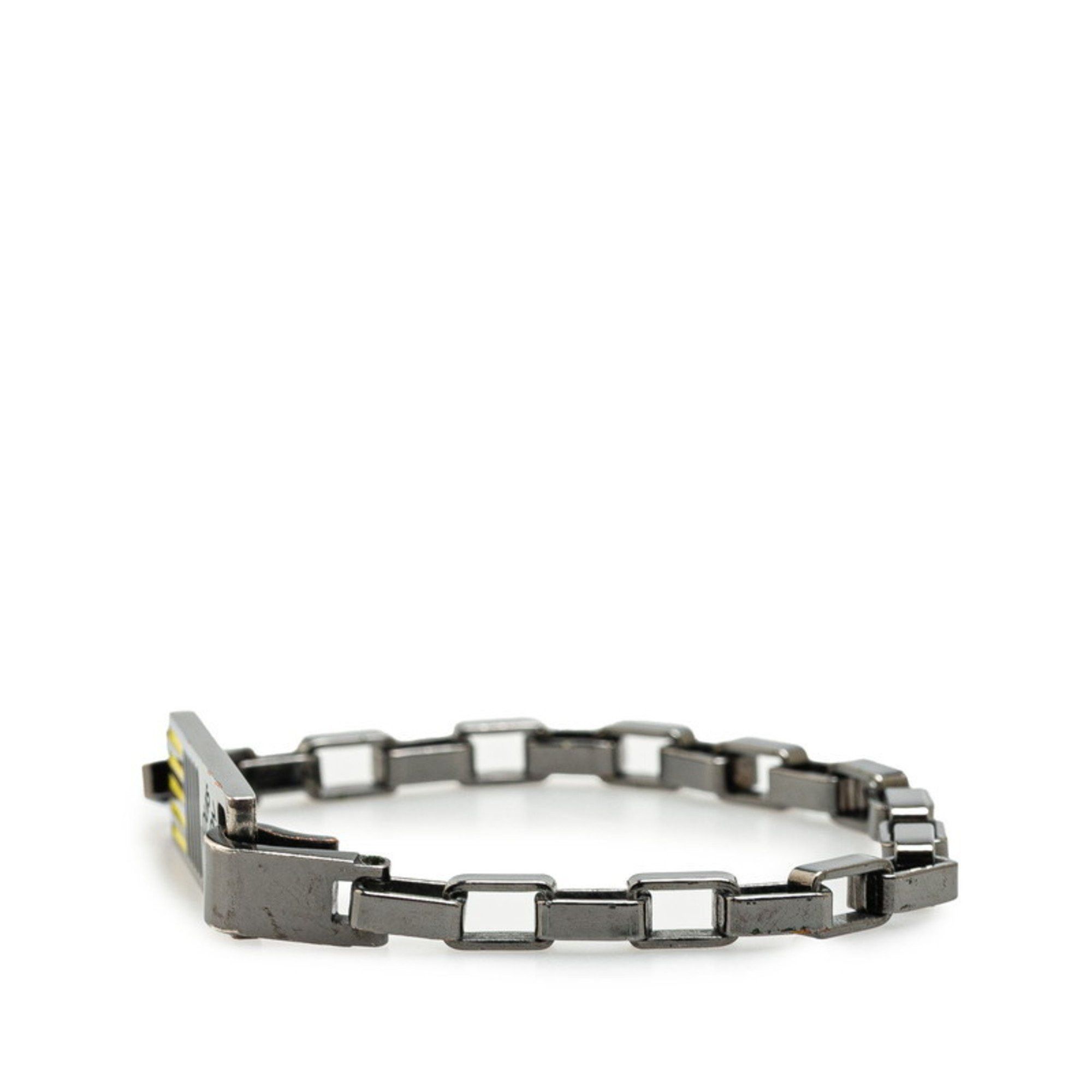 Louis Vuitton Louis Vuitton Damier Colors Bracelet MP2226 Silver Metal Women's LOUIS VUITTON Size ONE SIZE - 2 Thumbnail