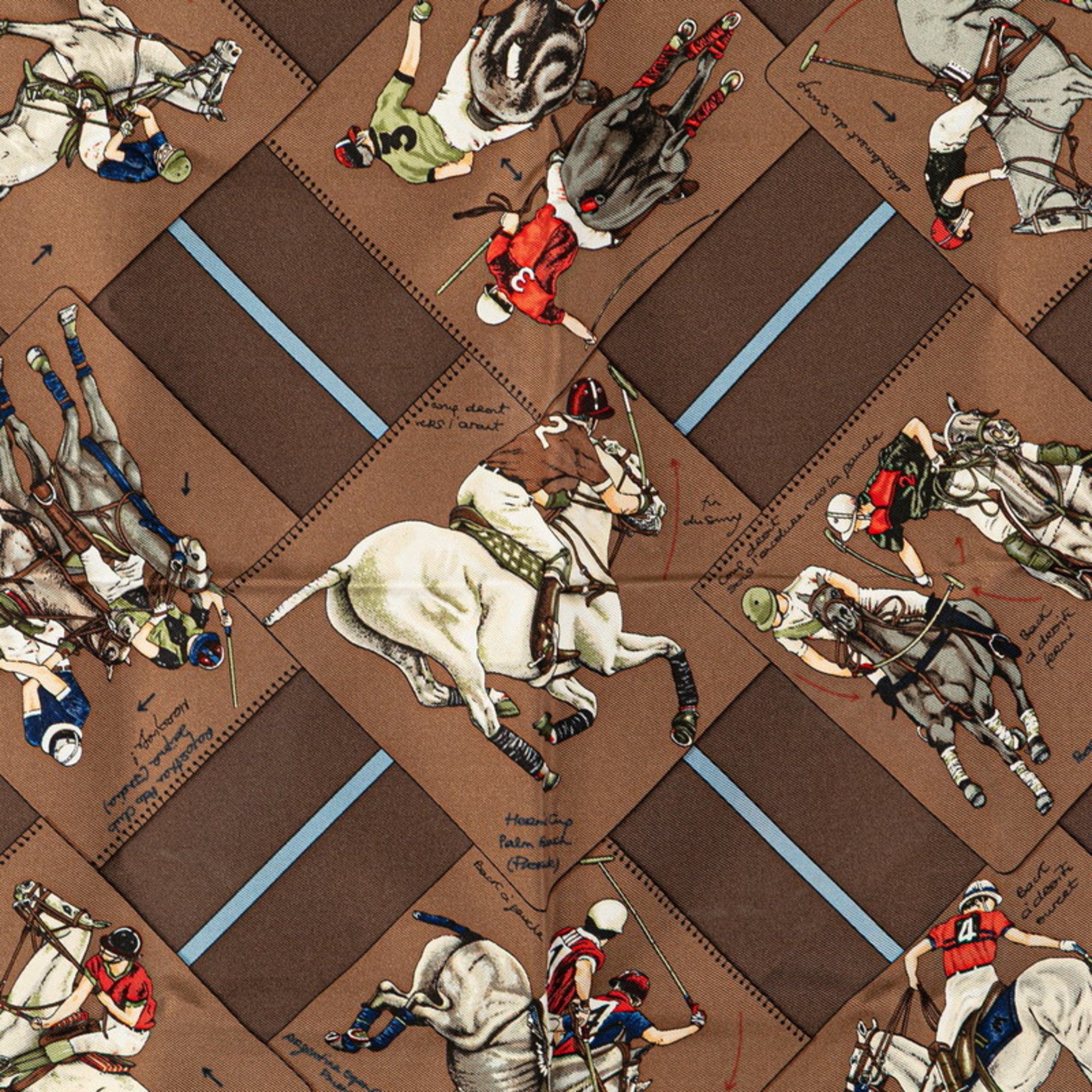 おすすめプライズ｜株式会社タイトー DU MONDE LE HERMES POLO カレ45 馬柄 ポロの世界 小物