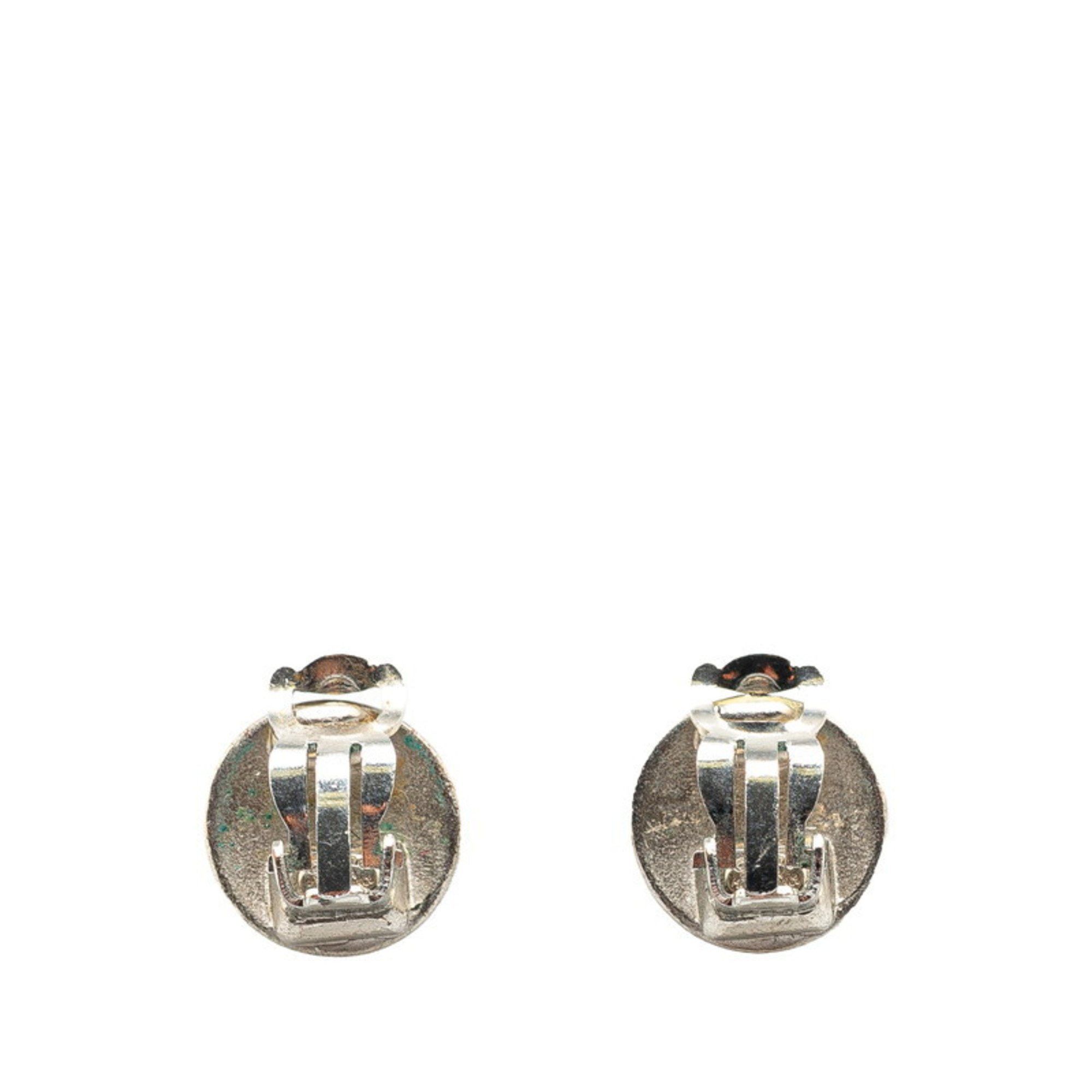 Chanel Chanel Earrings Silver Metal Women's CHANEL Size ONE SIZE - 2 Thumbnail