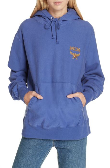 Mcm best sale champion hoodie