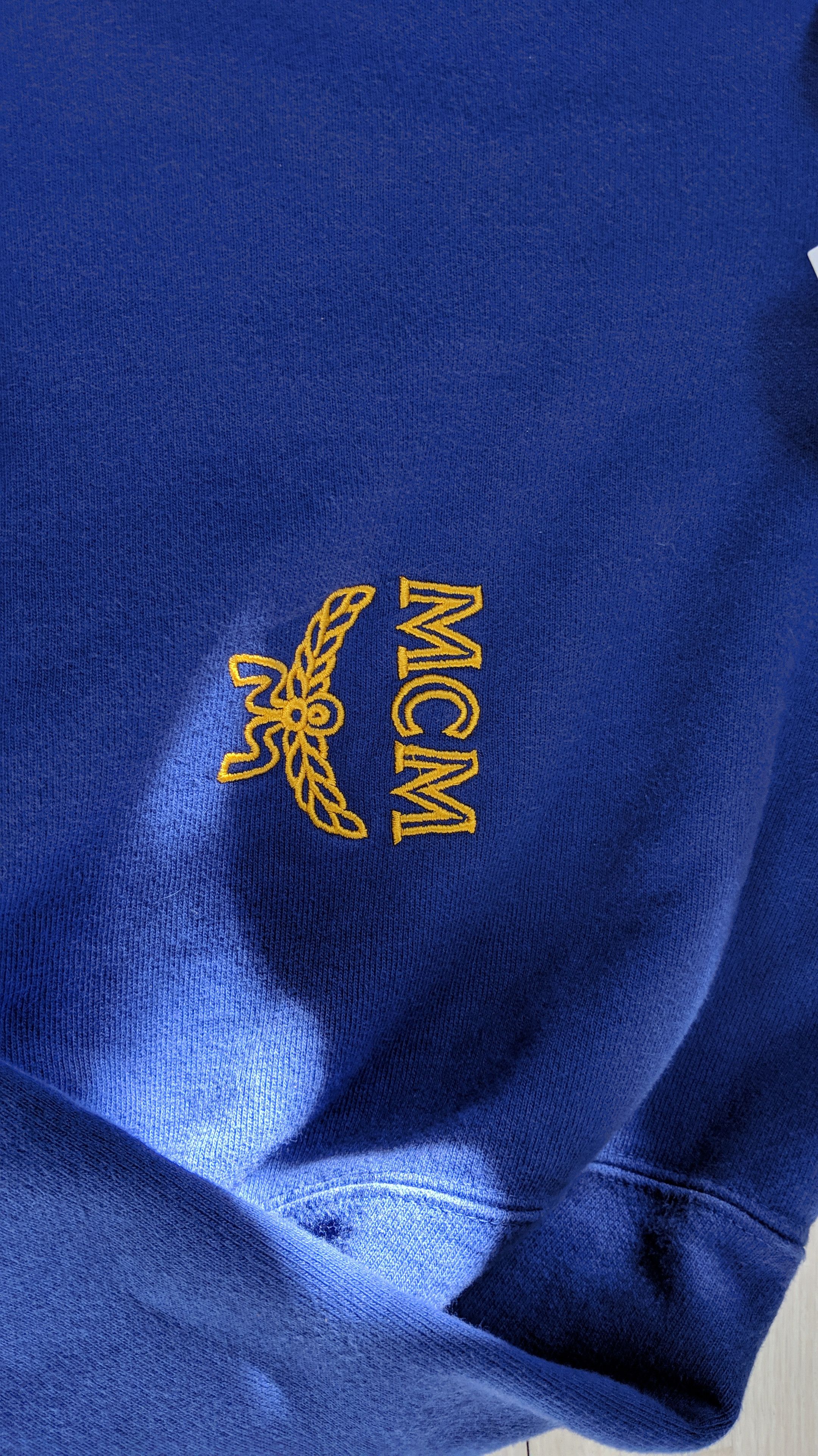 Mcm champion sweatshirt online