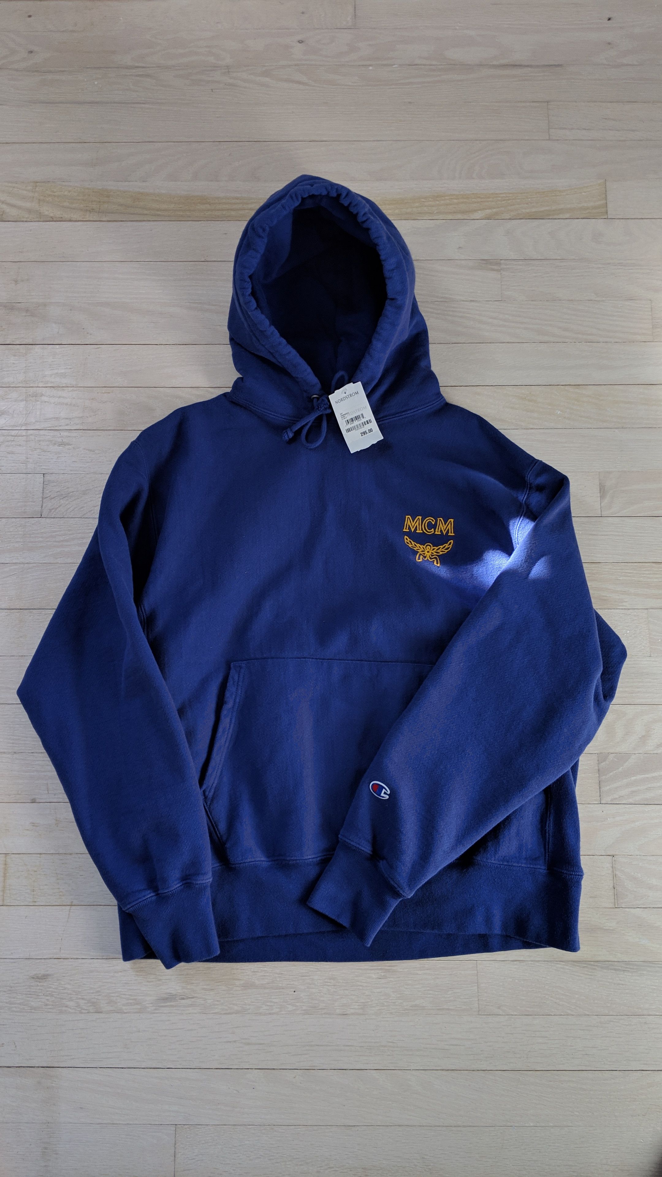 Champion MCM MCM x Champion Hoodie Nordstrom Exclusive Grailed