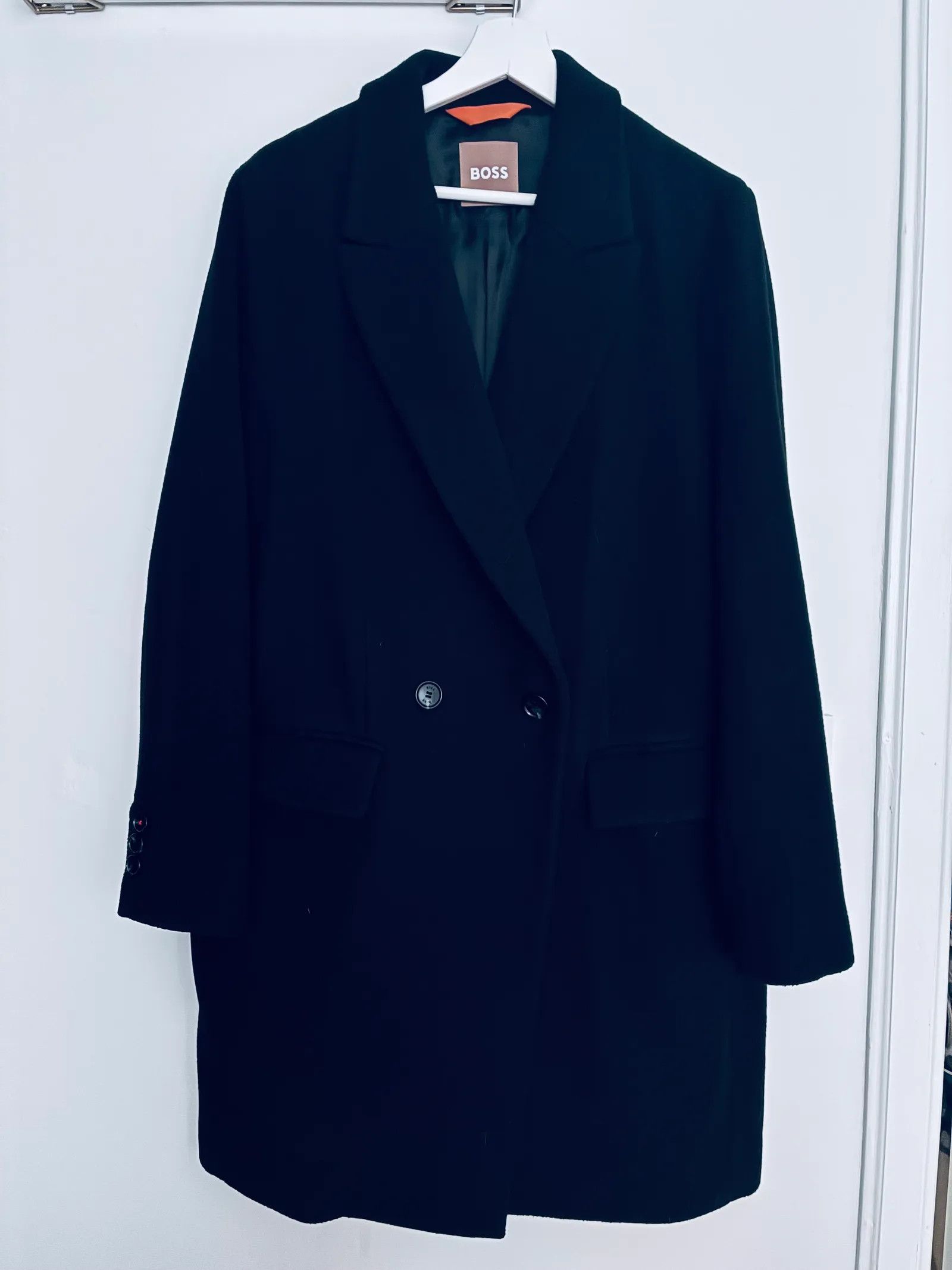 Hugo Boss Boss Boss Coat CATOP Coat Size S / US 4 / IT 40 - 2 Thumbnail