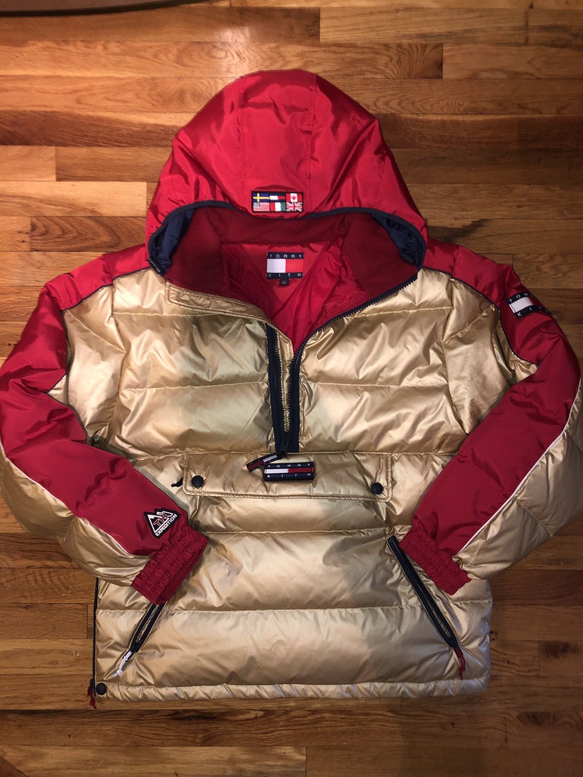 Kith x tommy hilfiger expedition puffer hotsell