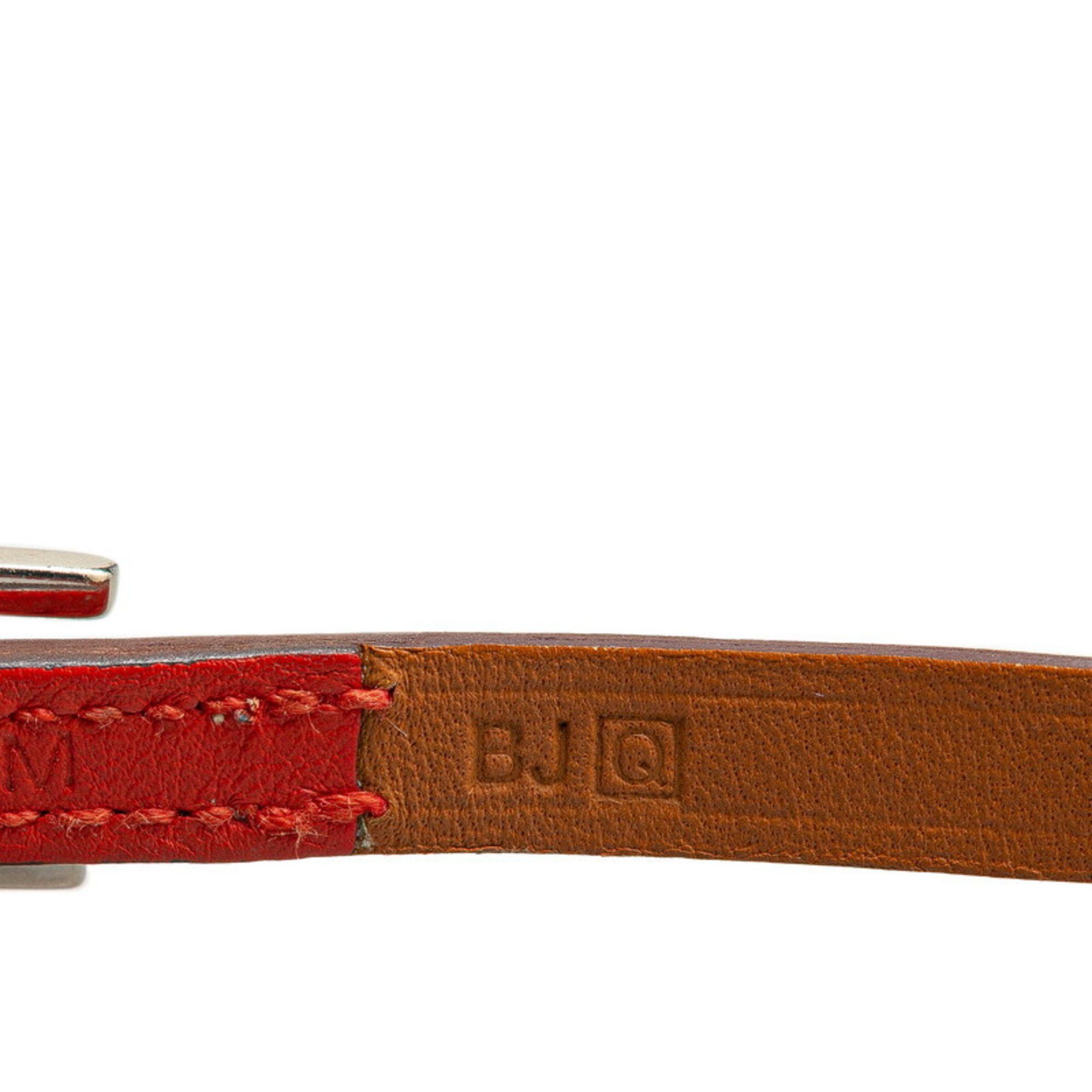 Hermes Hermes API3 Long Bracelet Orange Brown Swift Women's HERMES Size ONE SIZE - 7 Thumbnail