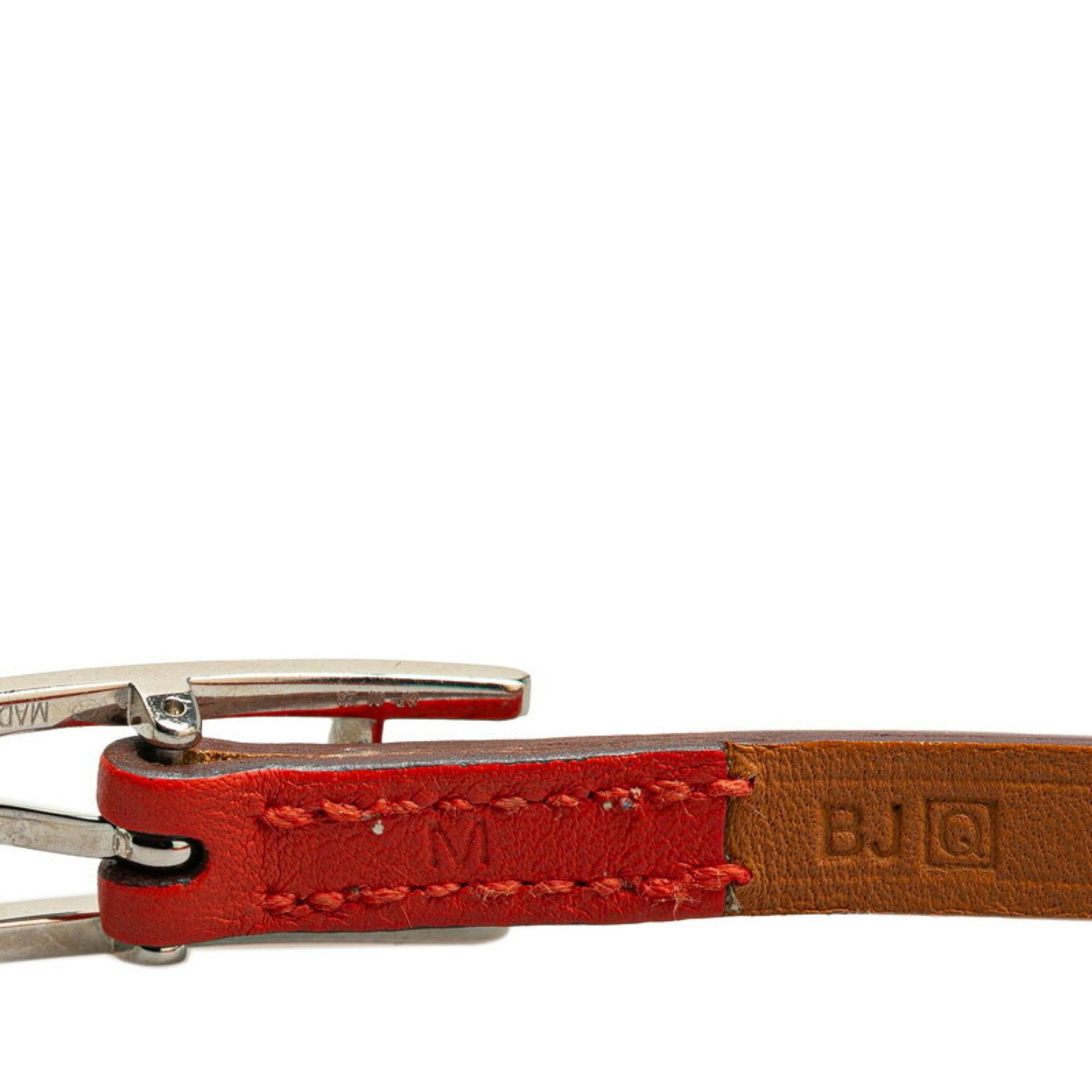 Hermes Hermes API3 Long Bracelet Orange Brown Swift Women's HERMES Size ONE SIZE - 8 Thumbnail