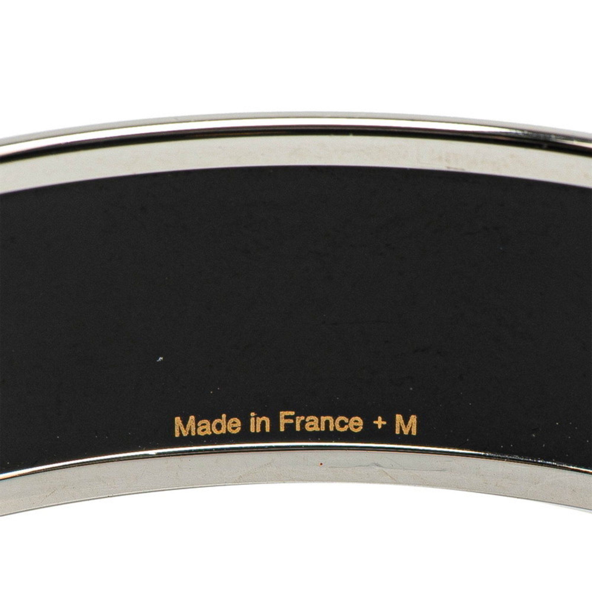 Hermes Hermes enamel bangle silver green multicolor metal women's HERMES Size ONE SIZE - 4 Thumbnail