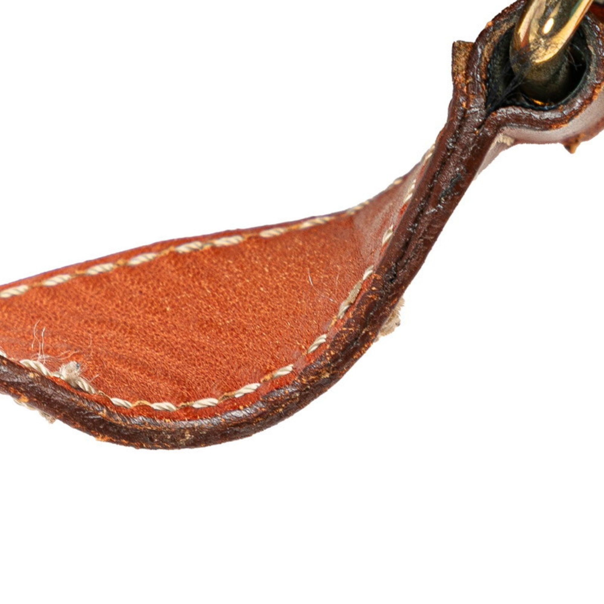 Celine Celine Macadam Handbag Shoulder Bag Brown PVC Leather Women's CELINE Size ONE SIZE - 5 Thumbnail