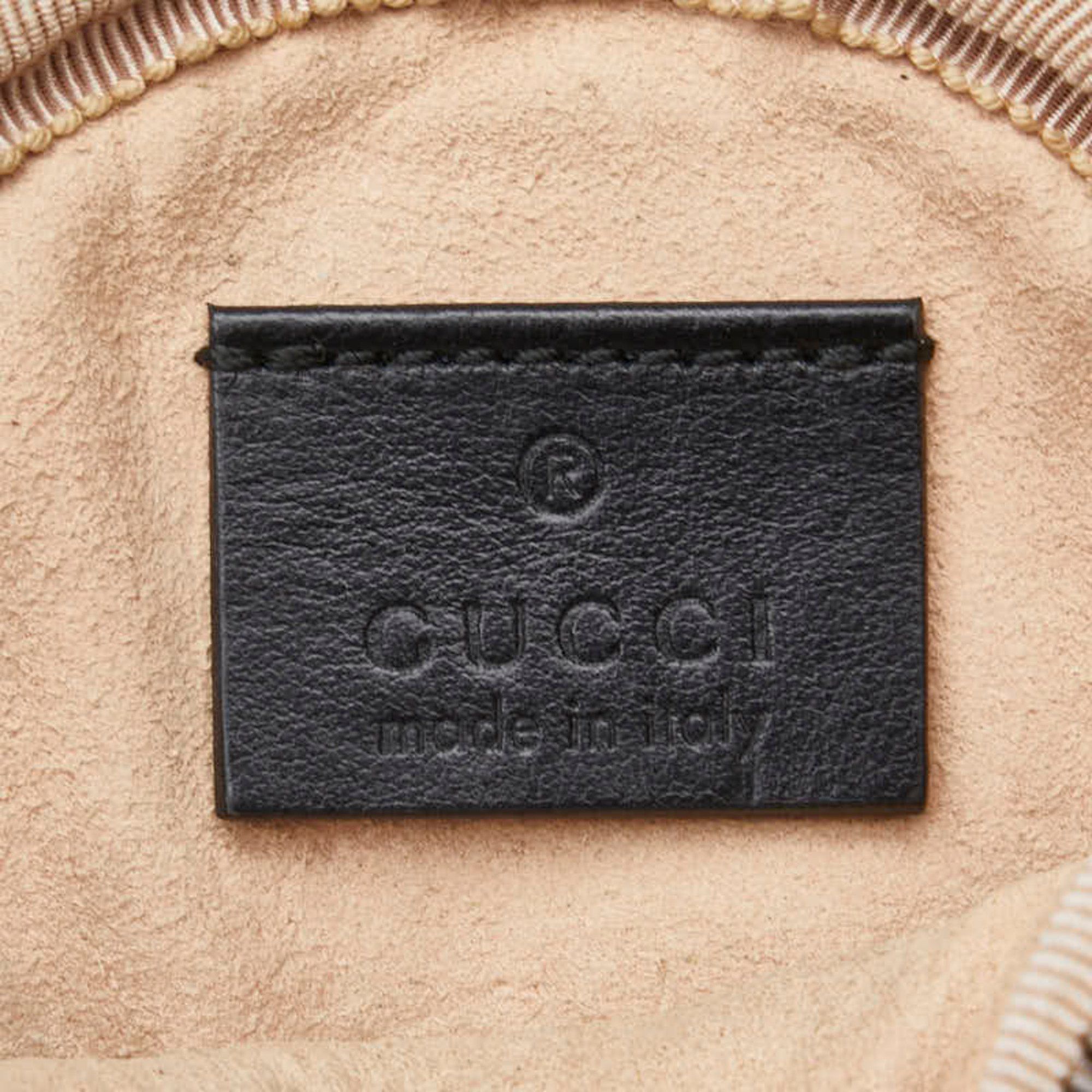 Gucci Gucci GG Marmont Heart Coin Case 575160 Black Leather Women's GUCCI Size ONE SIZE - 8 Thumbnail