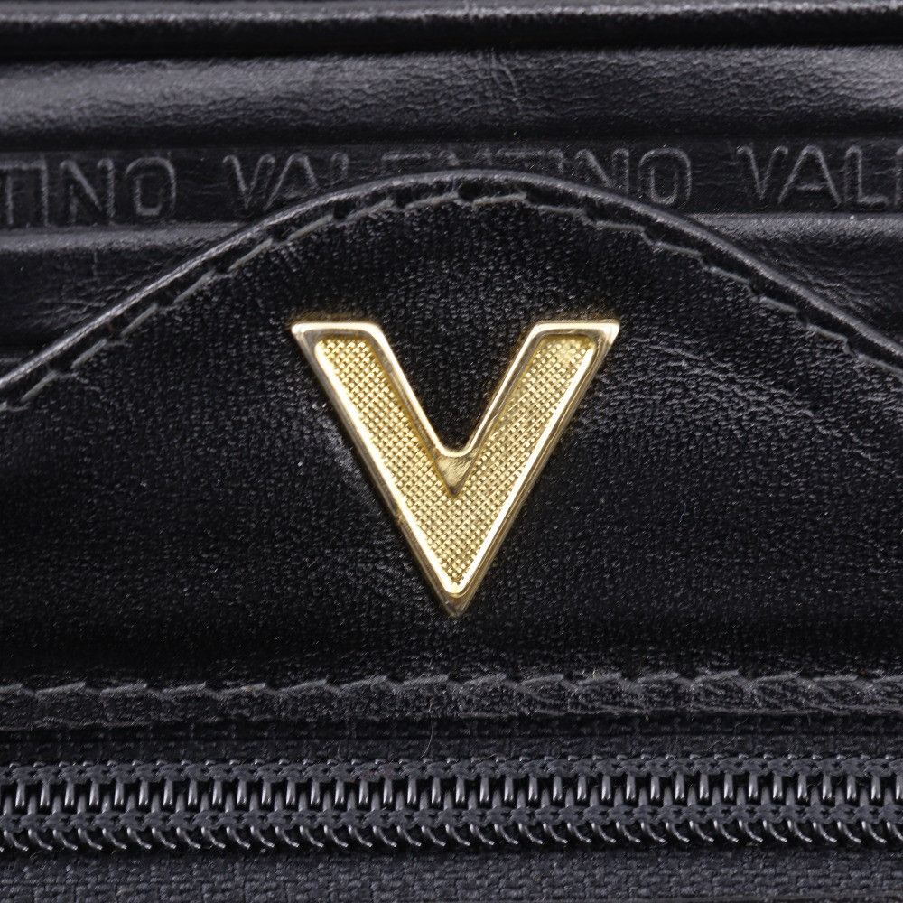 Other Other Mario Valentino Logo V Mark Leather 2way Bag Leather Shoulder Bag DUTY FREE for USA Size ONE SIZE - 15 Thumbnail