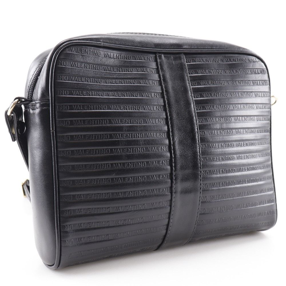 Other Other Mario Valentino Logo V Mark Leather 2way Bag Leather Shoulder Bag DUTY FREE for USA Size ONE SIZE - 3 Thumbnail