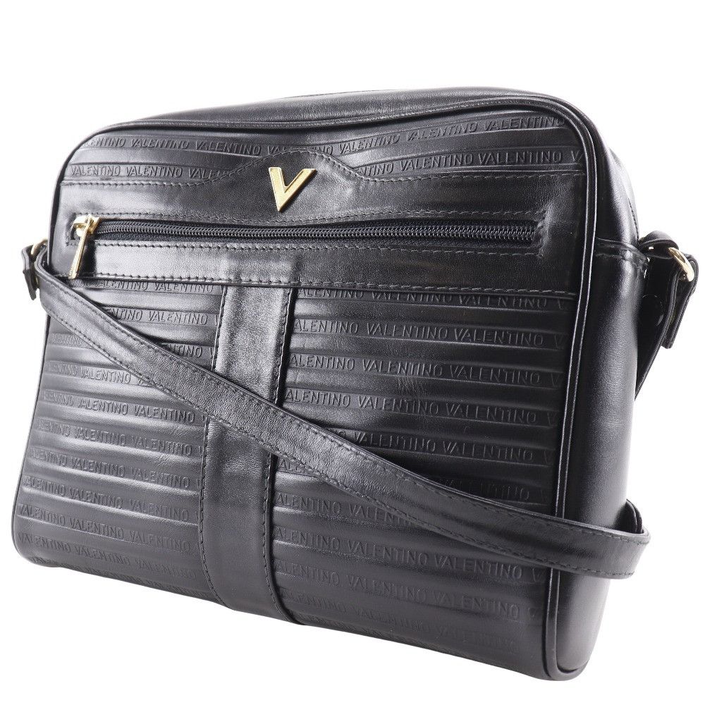 Other Other Mario Valentino Logo V Mark Leather 2way Bag Leather Shoulder Bag DUTY FREE for USA Size ONE SIZE - 2 Thumbnail