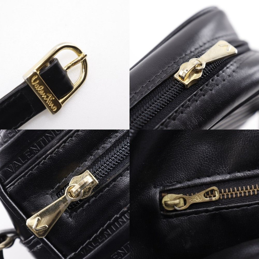 Other Other Mario Valentino Logo V Mark Leather 2way Bag Leather Shoulder Bag DUTY FREE for USA Size ONE SIZE - 14 Thumbnail