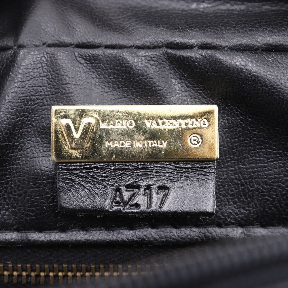Other Other Mario Valentino Logo V Mark Leather 2way Bag Leather Shoulder Bag DUTY FREE for USA Size ONE SIZE - 18 Thumbnail