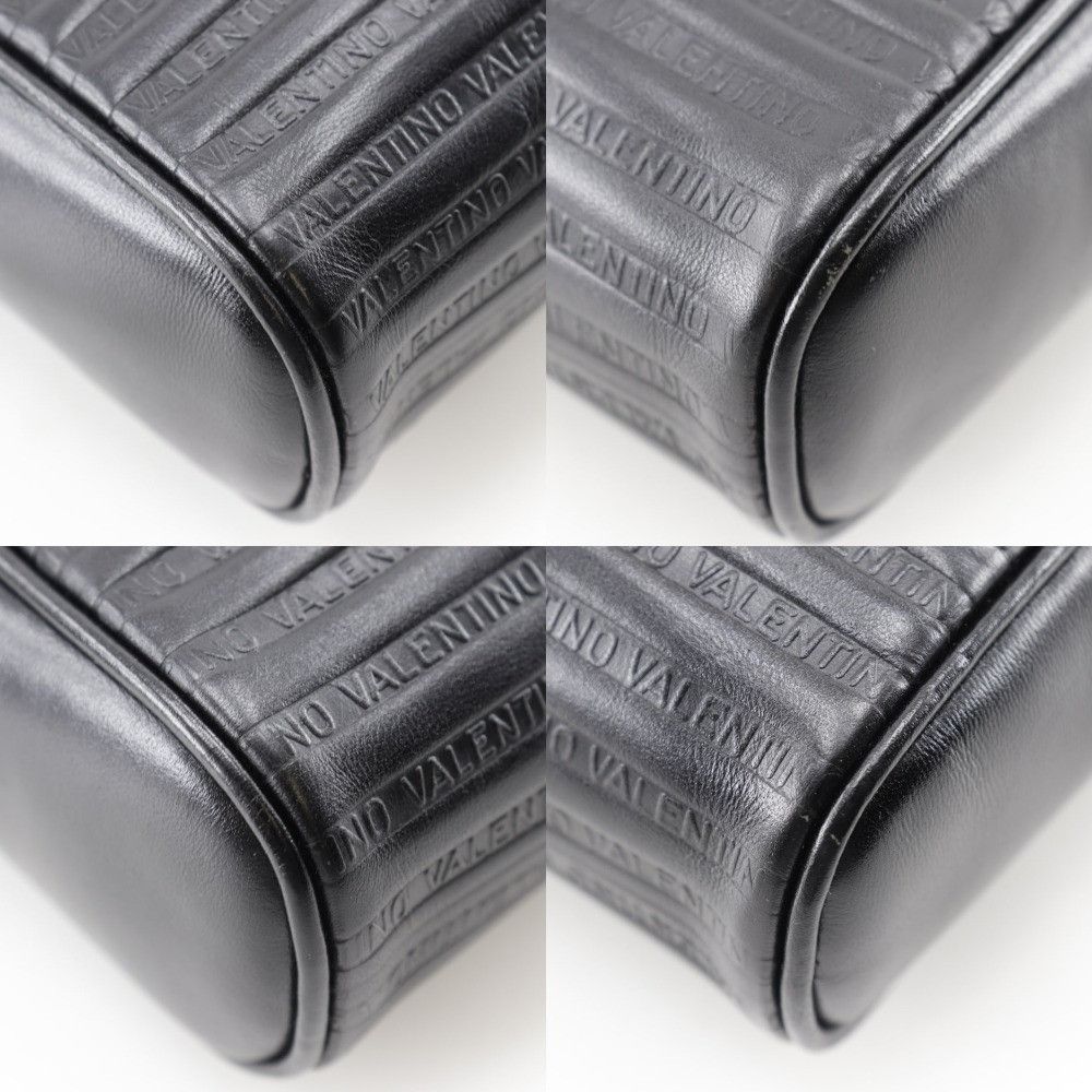 Other Other Mario Valentino Logo V Mark Leather 2way Bag Leather Shoulder Bag DUTY FREE for USA Size ONE SIZE - 4 Thumbnail