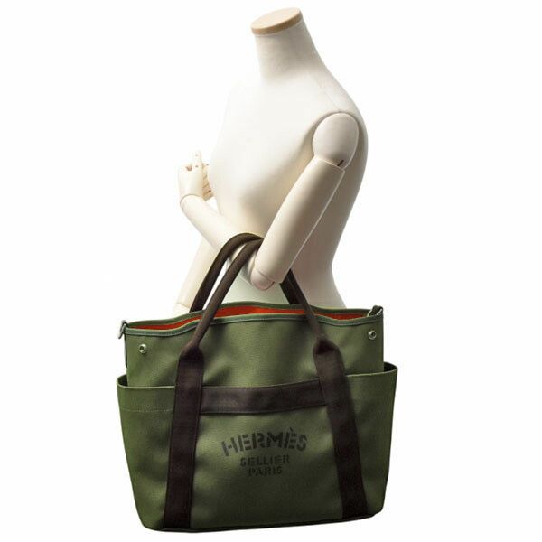Hermes Hermes Hermes Sac de Panassage Groom Tote Bag Others Tote Bag Stamp A Size ONE SIZE - 10 Thumbnail