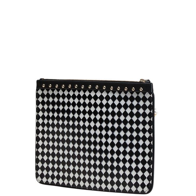 Givenchy Givenchy Givenchy Check Leather Clutch Bag Leather Clutch Bag DUTY FREE for USA Size ONE SIZE - 2 Thumbnail
