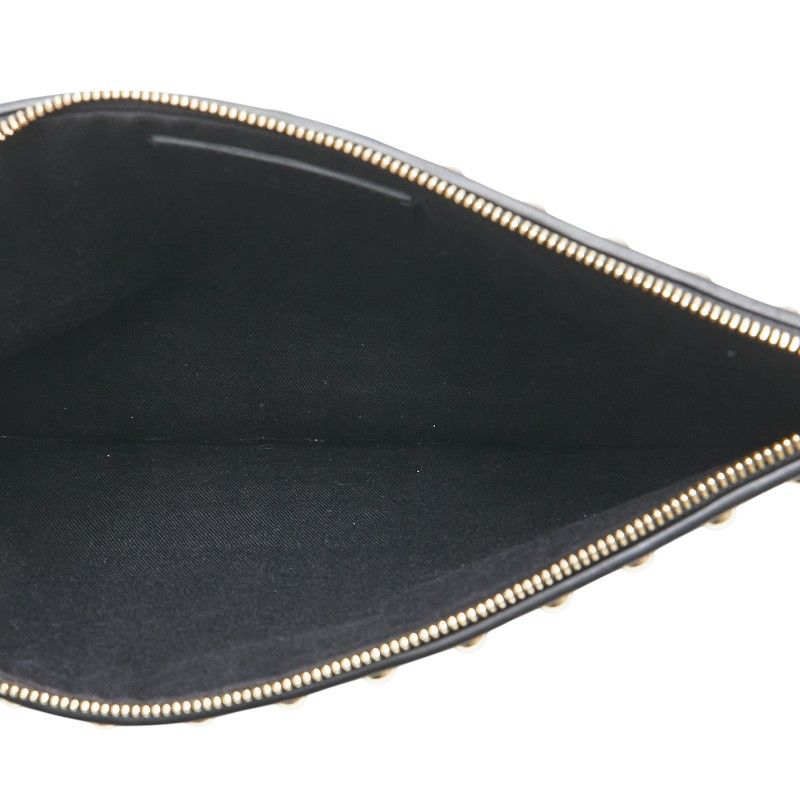 Givenchy Givenchy Givenchy Check Leather Clutch Bag Leather Clutch Bag DUTY FREE for USA Size ONE SIZE - 5 Thumbnail