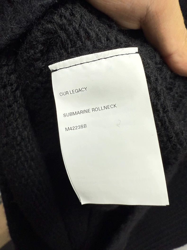 Our Legacy Cherry Pattern High Neck Sweater- DMC Size US L / EU 52-54 / 3 - 6 Thumbnail