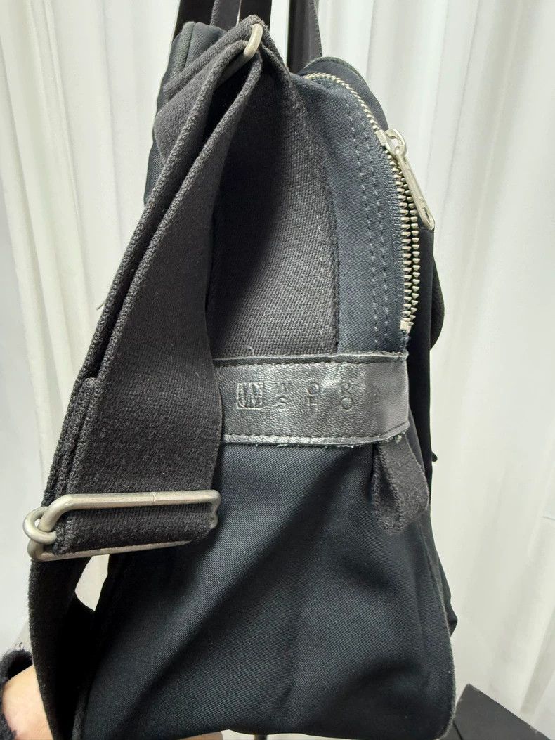 Yohji Yamamoto Yohji Yamamoto Workshop Handbag Black- DMC Size ONE SIZE - 6 Thumbnail