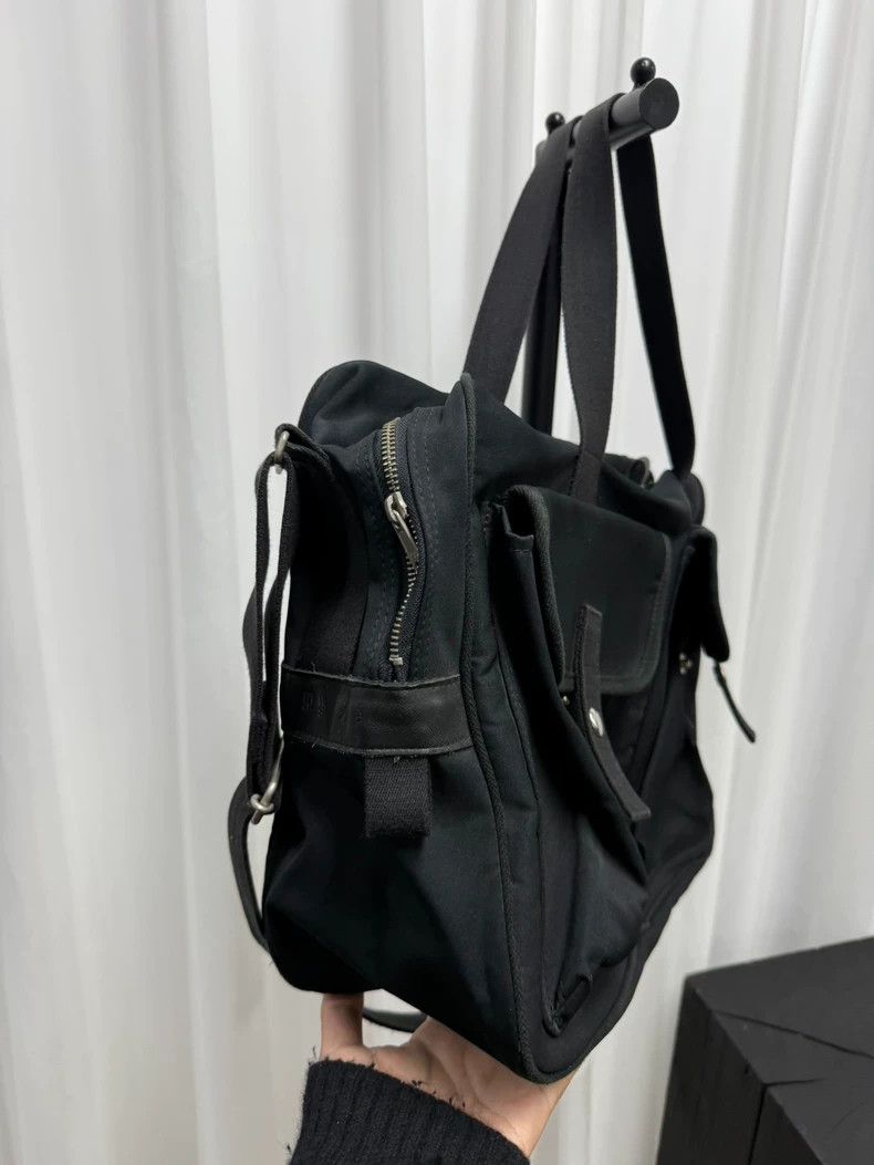 Yohji Yamamoto Yohji Yamamoto Workshop Handbag Black- DMC Size ONE SIZE - 3 Thumbnail