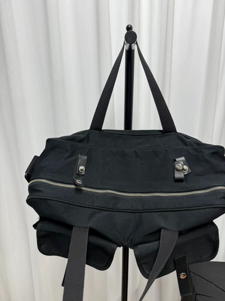Yohji Yamamoto Yohji Yamamoto Workshop Handbag Black- DMC Size ONE SIZE - 4 Thumbnail