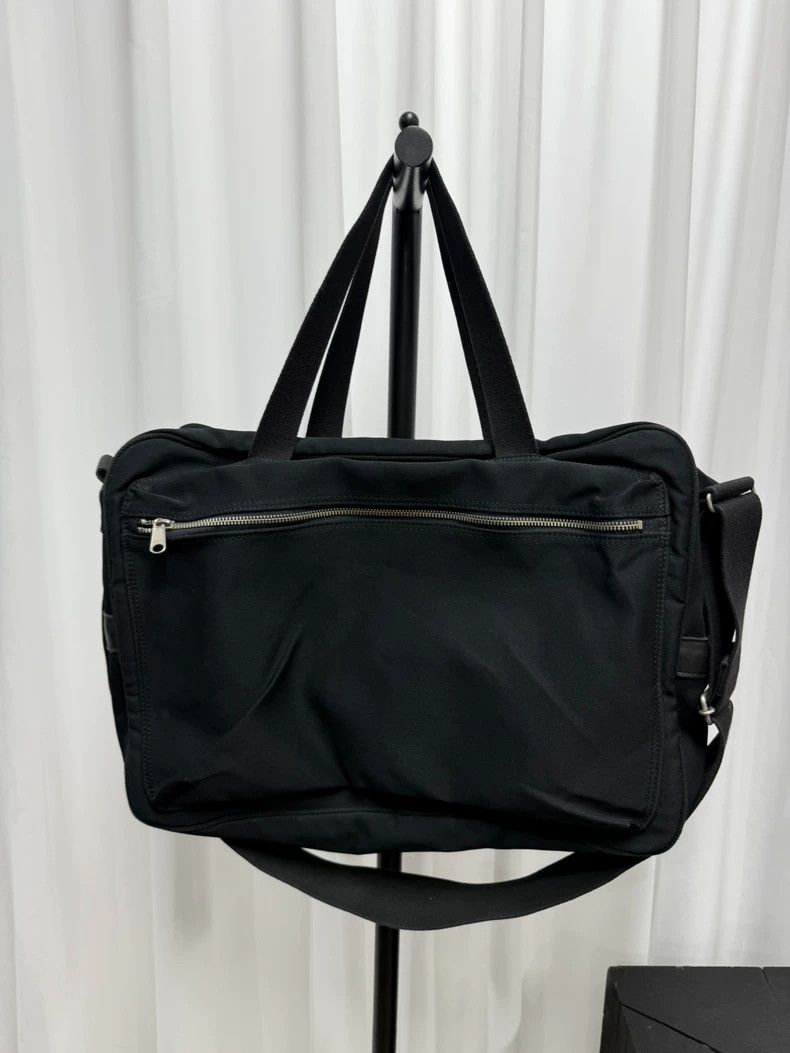 Yohji Yamamoto Yohji Yamamoto Workshop Handbag Black- DMC Size ONE SIZE - 5 Thumbnail