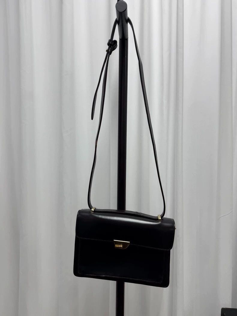 Dries Van Noten Dries Van Noten Square Gold Buckle Bag- DMC Size ONE SIZE - 5 Thumbnail