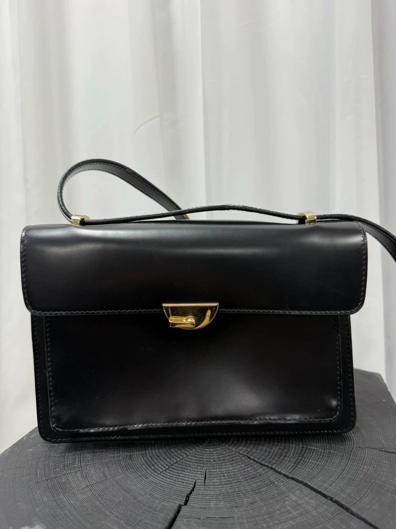 Dries Van Noten Dries Van Noten Square Gold Buckle Bag- DMC Size ONE SIZE - 2 Thumbnail