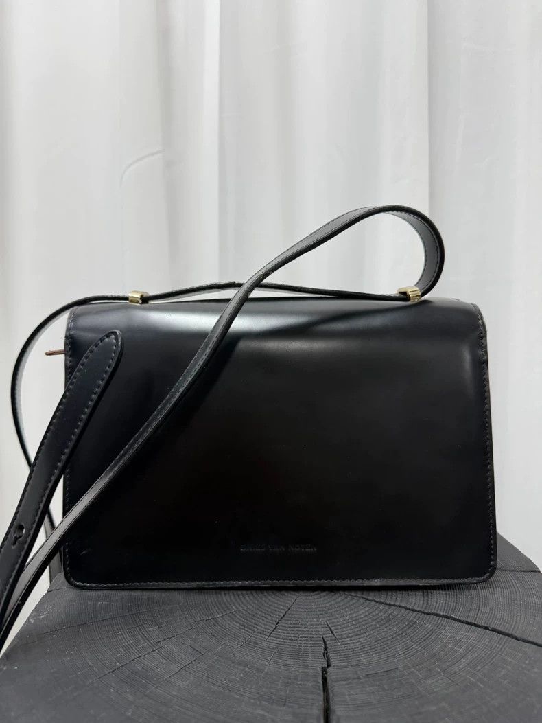 Dries Van Noten Dries Van Noten Square Gold Buckle Bag- DMC Size ONE SIZE - 4 Thumbnail