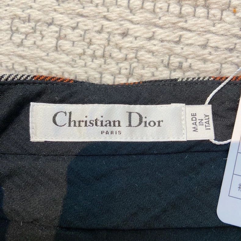 Dior Dior Plaid Shorts Size 38- DMC Size US 38 / EU 54 - 5 Thumbnail