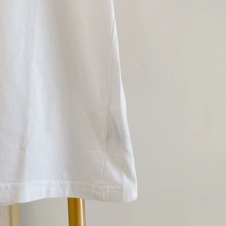 Dior Dior White Logo Short Sleeve T-Shirt- DMC Size US S / EU 44-46 / 1 - 5 Thumbnail