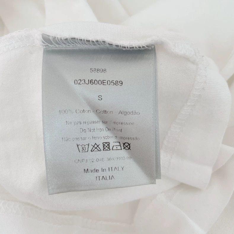 Dior Dior Daniel Arsham Short Sleeve T-Shirt- DMC Size US S / EU 44-46 / 1 - 7 Thumbnail
