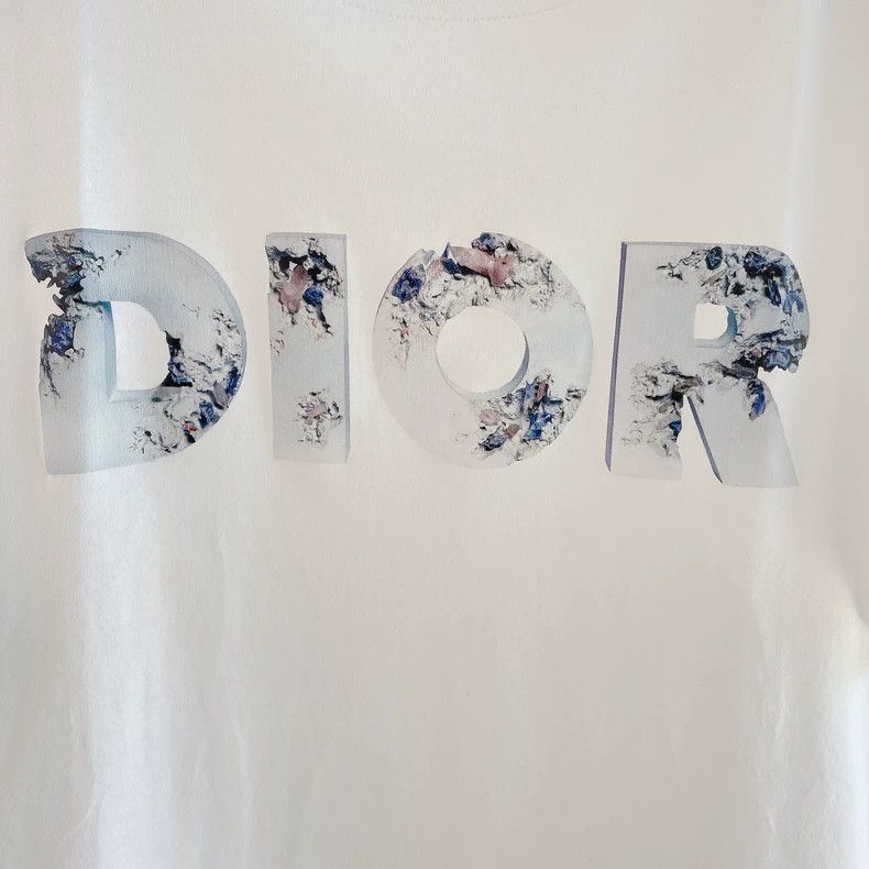 Dior Dior Daniel Arsham Short Sleeve T-Shirt- DMC Size US S / EU 44-46 / 1 - 5 Thumbnail