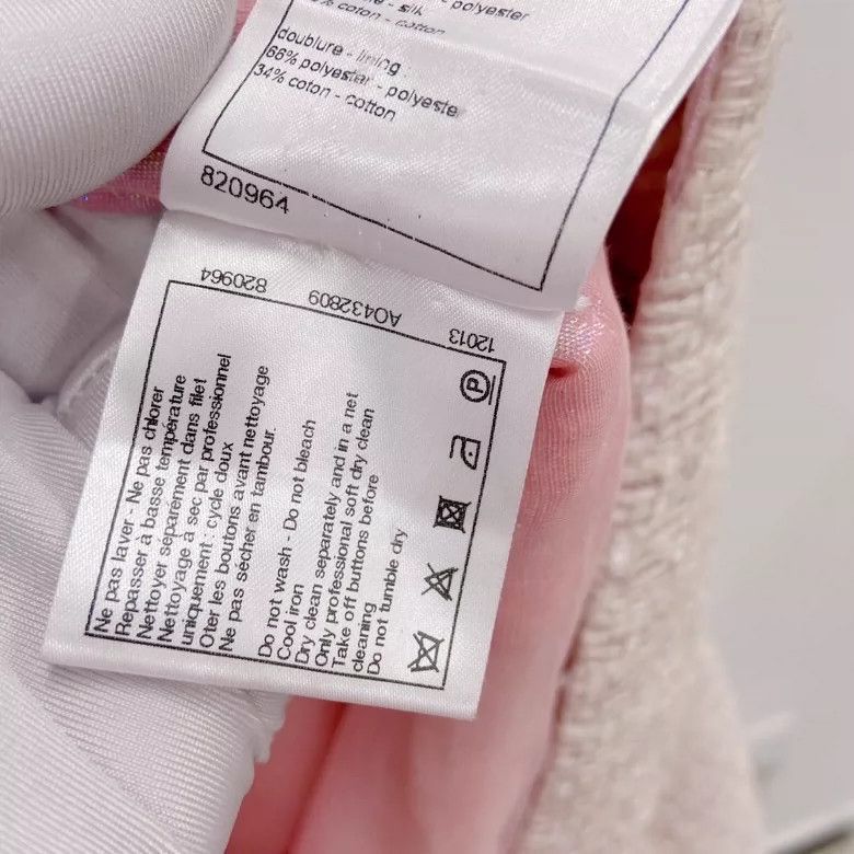 Chanel Pink Chanel Coat Size 36 Like New- DMC Size US S / EU 44-46 / 1 - 8 Thumbnail