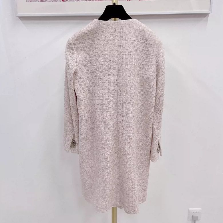Chanel Pink Chanel Coat Size 36 Like New- DMC Size US S / EU 44-46 / 1 - 5 Thumbnail