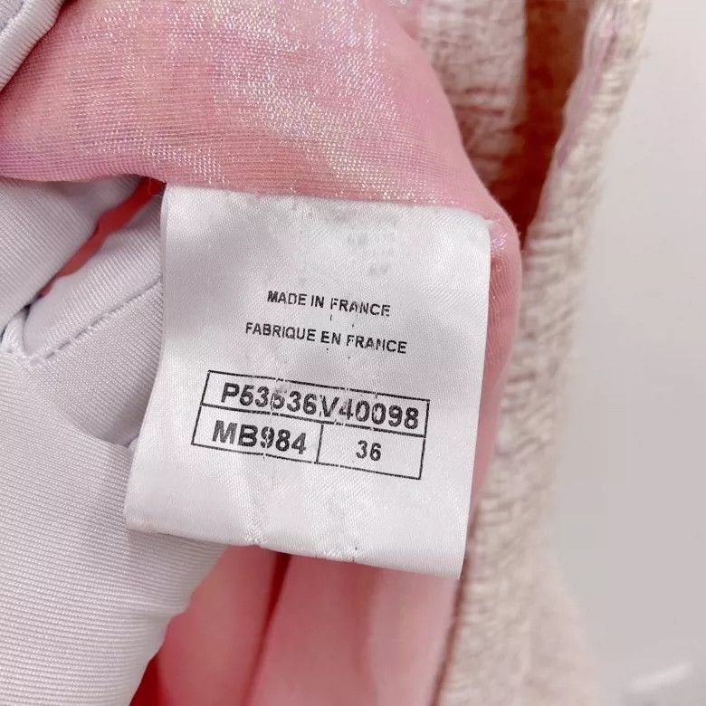 Chanel Pink Chanel Coat Size 36 Like New- DMC Size US S / EU 44-46 / 1 - 6 Thumbnail