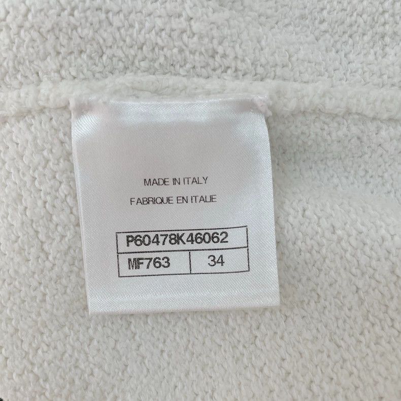 Chanel CHANEL White Casual Pants with Stretch- DMC Size US 34 / EU 50 - 7 Thumbnail