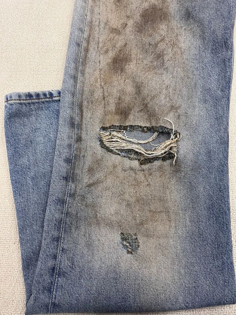 Acne Studios Acne Studios 2021 Mid Waist Loose Jeans- DMC Size US 28 / EU 44 - 5 Thumbnail