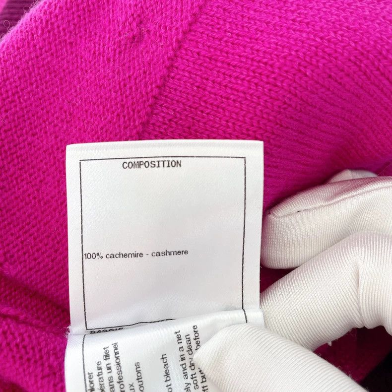 Chanel Chanel Purple Knit Pencil Skirt 20A- DMC Size US 34 / EU 50 - 8 Thumbnail