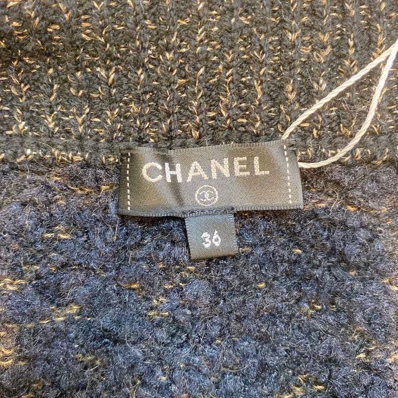 Chanel CHANEL Knit Skirt from Egypt Collection Size 36- DMC Size US 36 / EU 52 - 6 Thumbnail
