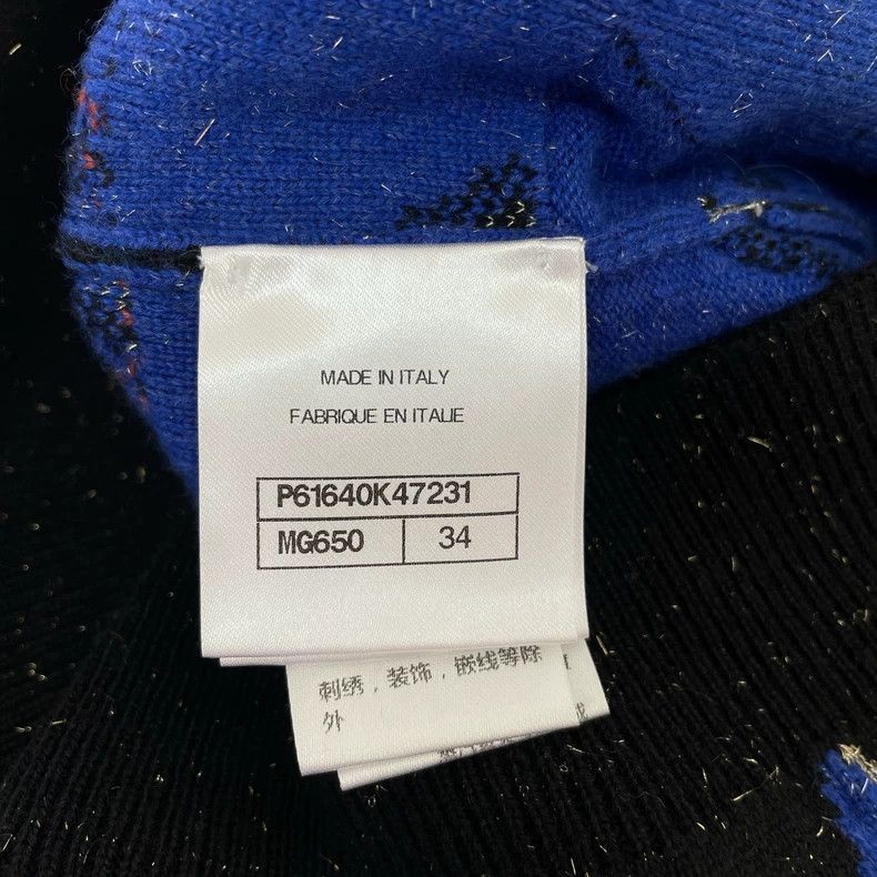 Chanel Chanel Egypt Series Cashmere Knit Vest- DMC Size US XS / EU 42 / 0 - 6 Thumbnail