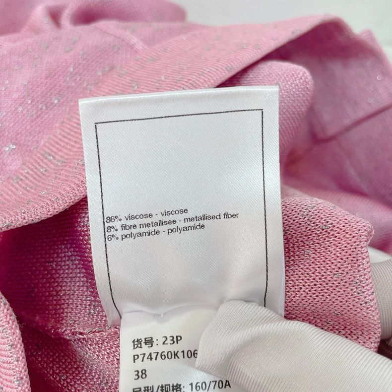 Chanel Chanel Pink Casual Pants for Women- DMC Size US 38 / EU 54 - 8 Thumbnail