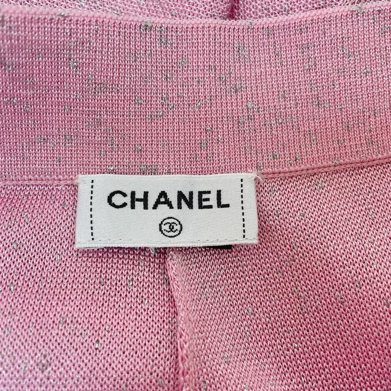 Chanel Chanel Pink Casual Pants for Women- DMC Size US 38 / EU 54 - 6 Thumbnail