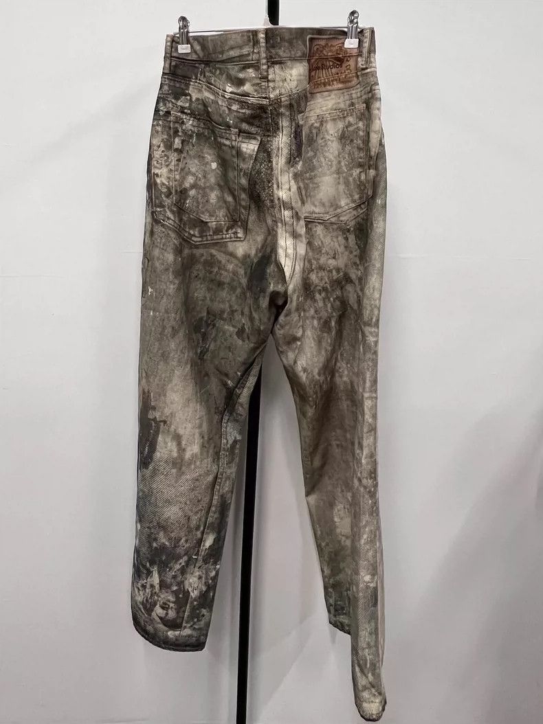Acne Studios Acne Studios Oversized Distressed Denim Pants- DMC Size US 26 / EU 42 - 2 Thumbnail