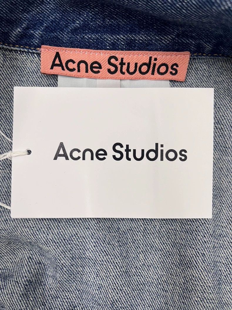 Acne Studios Acne Studios Vintage Wash Denim Jacket- DMC Size US M / EU 48-50 / 2 - 3 Thumbnail